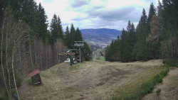 Výstupní stanice lanové dráhy