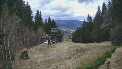 Výstupní stanice lanové dráhy