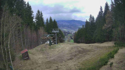 Výstupní stanice lanové dráhy