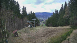 Výstupní stanice lanové dráhy