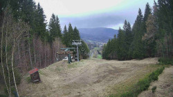 Výstupní stanice lanové dráhy