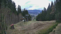 Výstupní stanice lanové dráhy