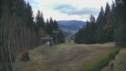 Výstupní stanice lanové dráhy