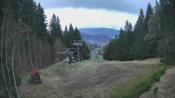 Výstupní stanice lanové dráhy