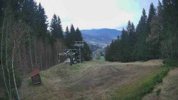 Výstupní stanice lanové dráhy