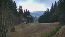 Výstupní stanice lanové dráhy