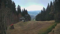 Výstupní stanice lanové dráhy