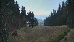 Výstupní stanice lanové dráhy