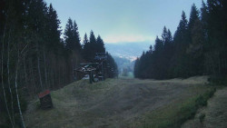 Výstupní stanice lanové dráhy