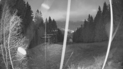 Výstupní stanice lanové dráhy