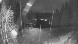 Výstupní stanice lanové dráhy