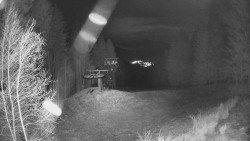 Výstupní stanice lanové dráhy