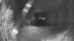 Výstupní stanice lanové dráhy