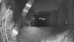 Výstupní stanice lanové dráhy