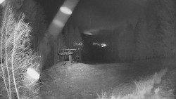 Výstupní stanice lanové dráhy