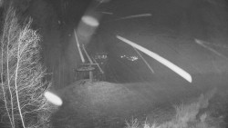 Výstupní stanice lanové dráhy