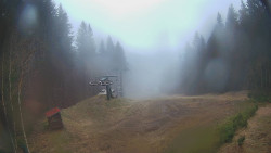 Výstupní stanice lanové dráhy