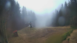 Výstupní stanice lanové dráhy