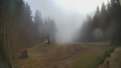 Výstupní stanice lanové dráhy