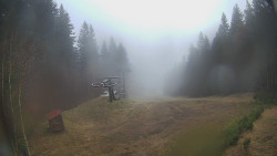 Výstupní stanice lanové dráhy