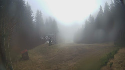 Výstupní stanice lanové dráhy