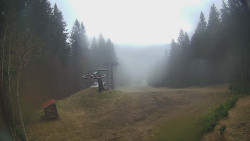 Výstupní stanice lanové dráhy