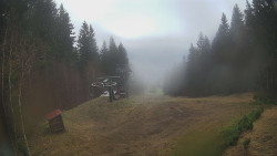 Výstupní stanice lanové dráhy