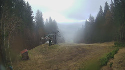 Výstupní stanice lanové dráhy