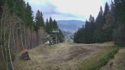 Výstupní stanice lanové dráhy