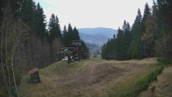 Výstupní stanice lanové dráhy