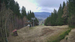 Výstupní stanice lanové dráhy