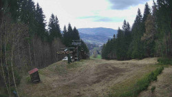 Výstupní stanice lanové dráhy