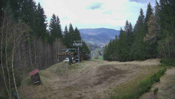 Výstupní stanice lanové dráhy