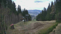 Výstupní stanice lanové dráhy