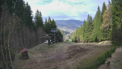 Výstupní stanice lanové dráhy