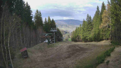 Výstupní stanice lanové dráhy