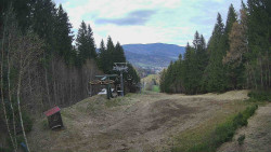 Výstupní stanice lanové dráhy