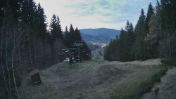 Výstupní stanice lanové dráhy