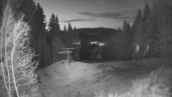 Výstupní stanice lanové dráhy