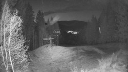 Výstupní stanice lanové dráhy