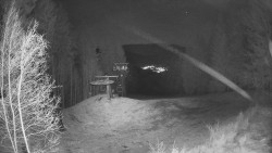 Výstupní stanice lanové dráhy