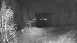 Výstupní stanice lanové dráhy