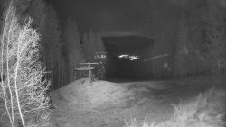 Výstupní stanice lanové dráhy