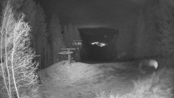 Výstupní stanice lanové dráhy