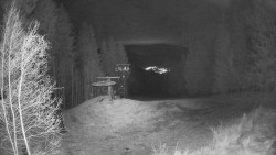 Výstupní stanice lanové dráhy