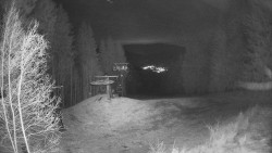 Výstupní stanice lanové dráhy