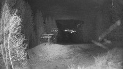 Výstupní stanice lanové dráhy