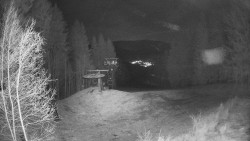 Výstupní stanice lanové dráhy