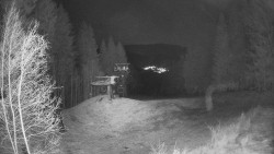 Výstupní stanice lanové dráhy