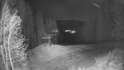 Výstupní stanice lanové dráhy